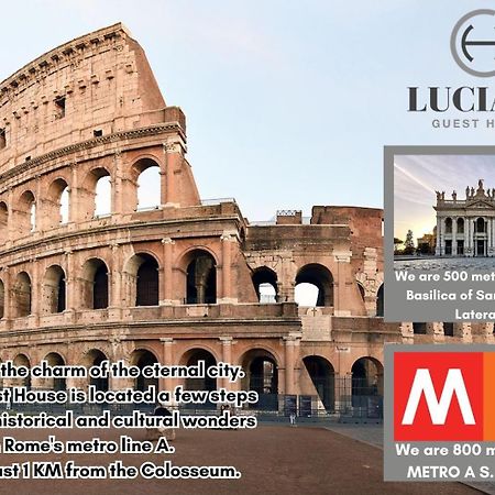 Luciano Luxury Apartment โรม ภายนอก รูปภาพ