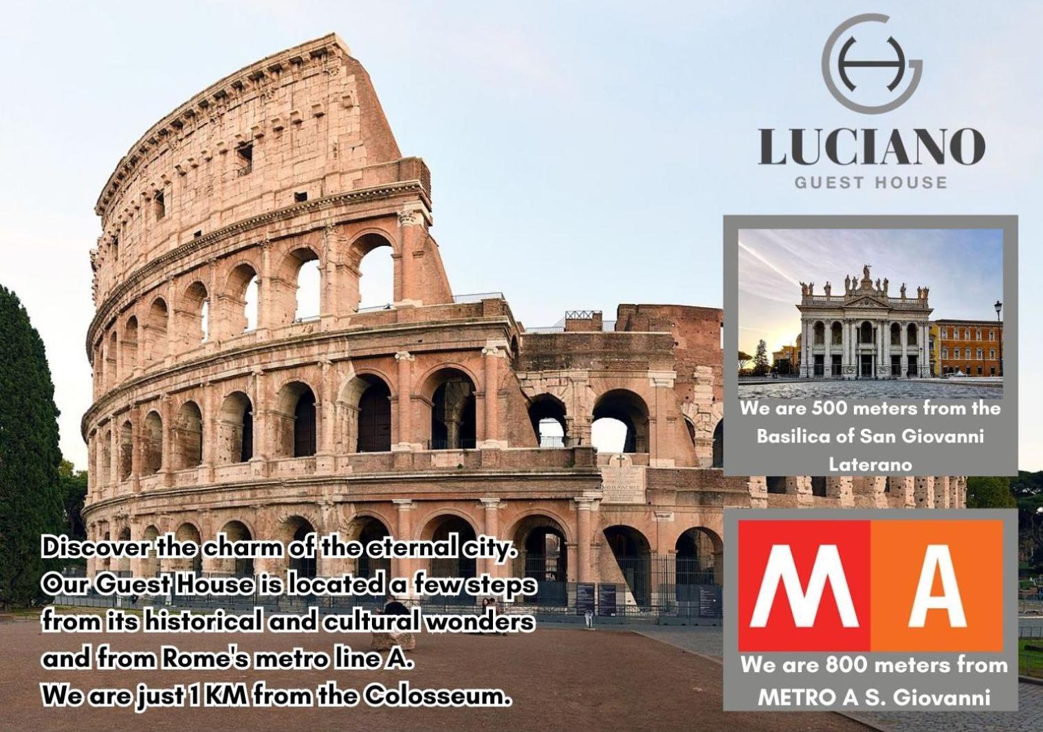 Luciano Luxury Apartment โรม ภายนอก รูปภาพ